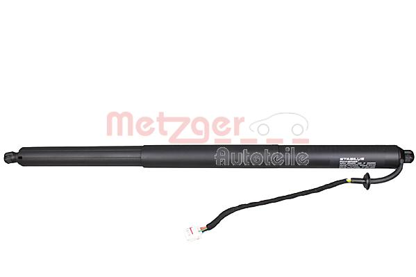 Elektromotor, zadná kapota METZGER